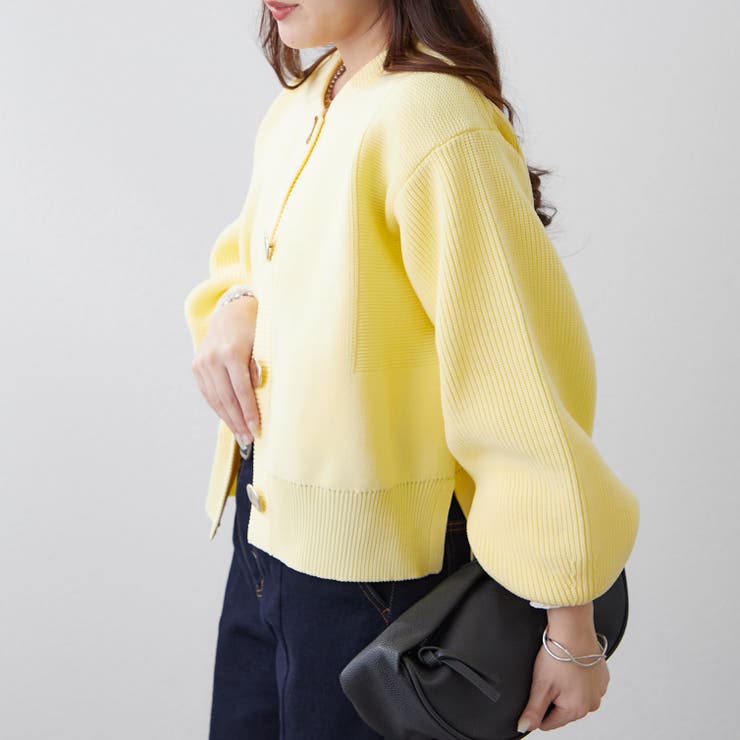 【選べるデザイン】アソートデザイン釦カーディガン | RMAF　NICE CLAUP / OLIVE des OLIVE | 詳細画像25 