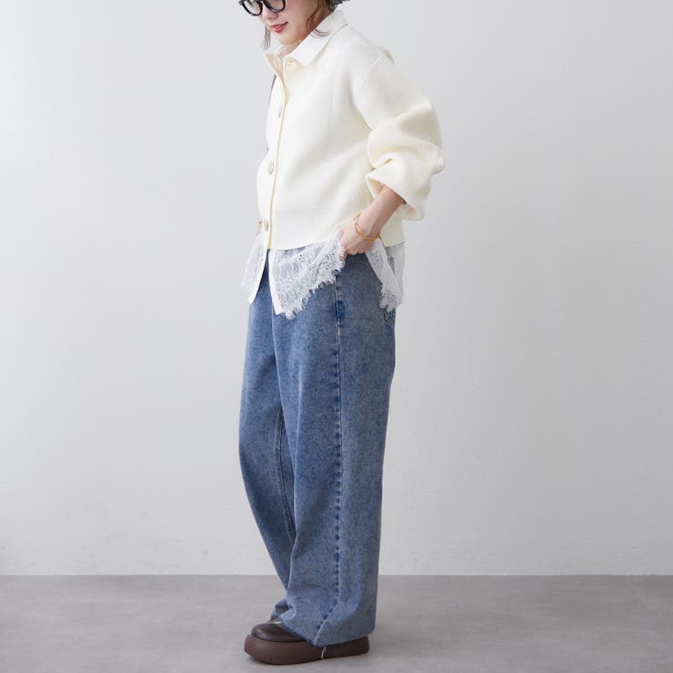 【選べるデザイン】アソートデザイン釦カーディガン | RMAF　NICE CLAUP / OLIVE des OLIVE | 詳細画像38 