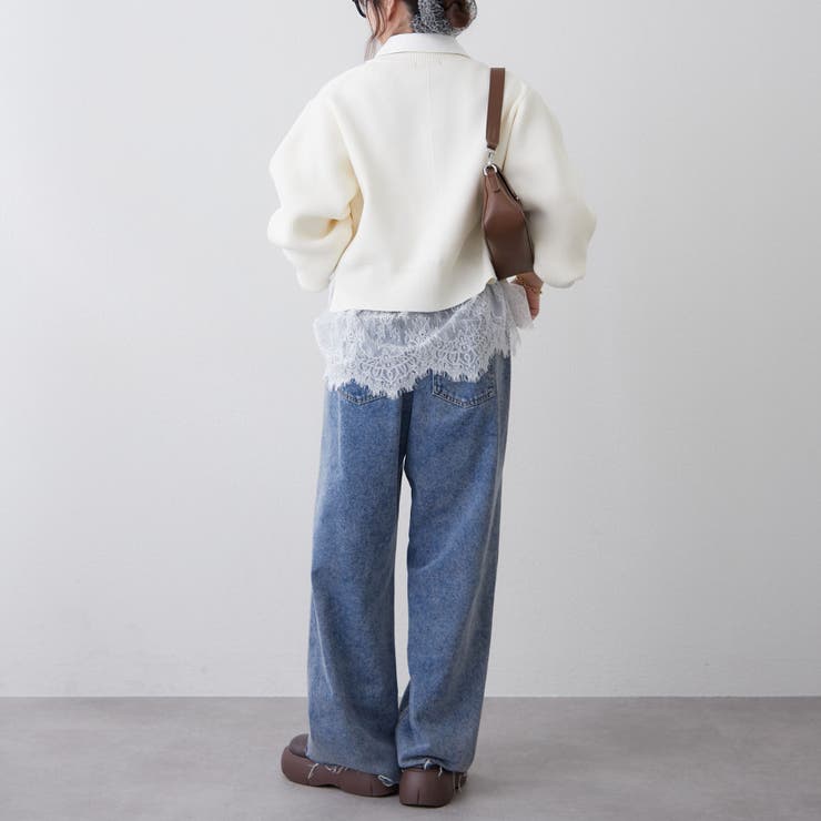 【選べるデザイン】アソートデザイン釦カーディガン | RMAF　NICE CLAUP / OLIVE des OLIVE | 詳細画像39 