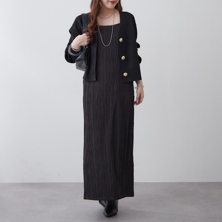 【選べるデザイン】アソートデザイン釦カーディガン | RMAF　NICE CLAUP / OLIVE des OLIVE | 詳細画像45 