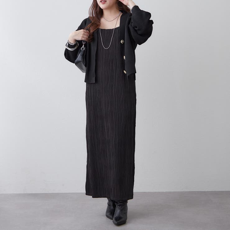 【選べるデザイン】アソートデザイン釦カーディガン | RMAF　NICE CLAUP / OLIVE des OLIVE | 詳細画像46 