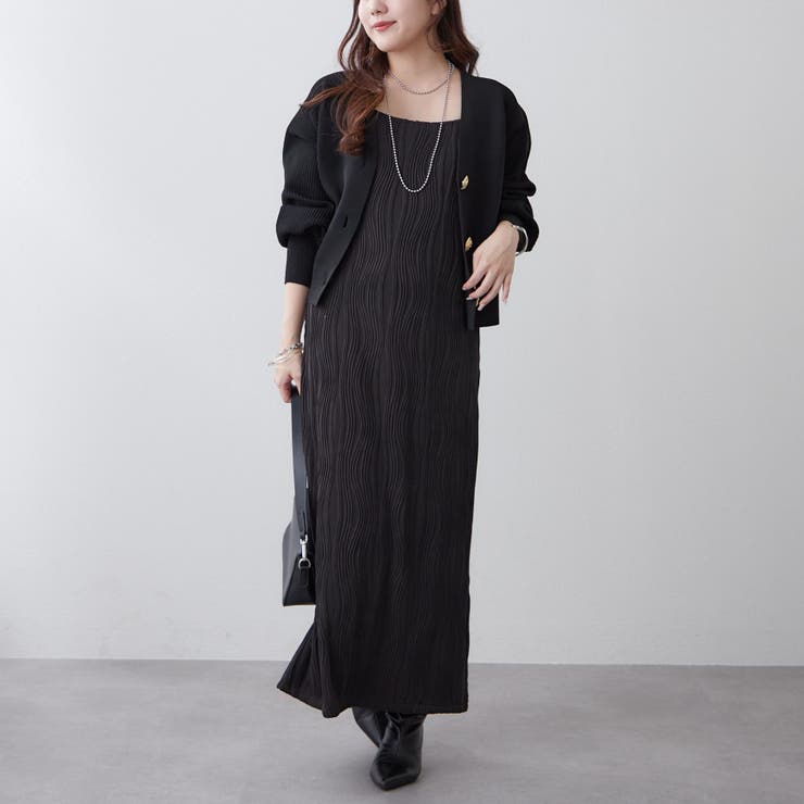 【選べるデザイン】アソートデザイン釦カーディガン | RMAF　NICE CLAUP / OLIVE des OLIVE | 詳細画像47 