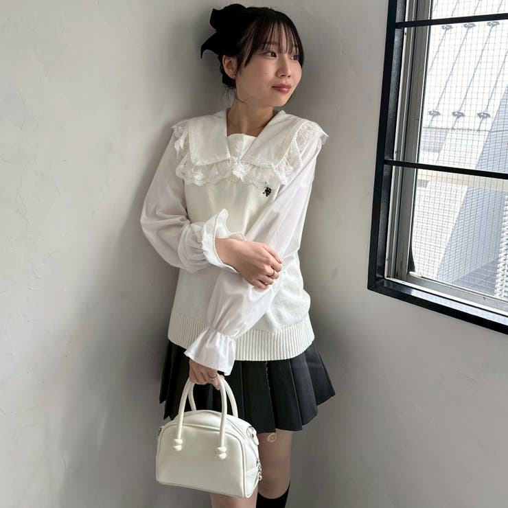 【U.S. POLO ASSN. ×RMAF】M/L展開 スクールベスト | RMAF　NICE CLAUP / OLIVE des OLIVE | 詳細画像19 