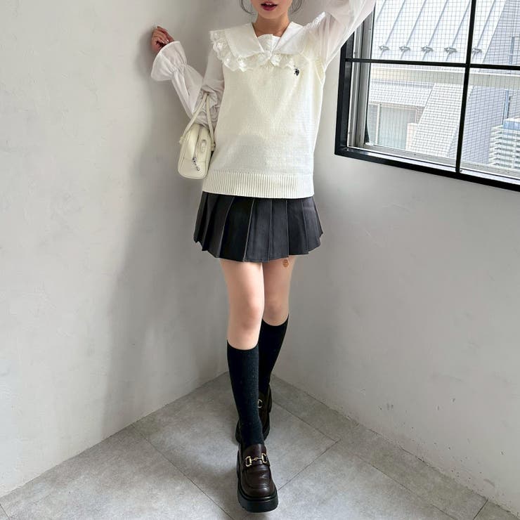 【U.S. POLO ASSN. ×RMAF】M/L展開 スクールベスト | RMAF　NICE CLAUP / OLIVE des OLIVE | 詳細画像23 