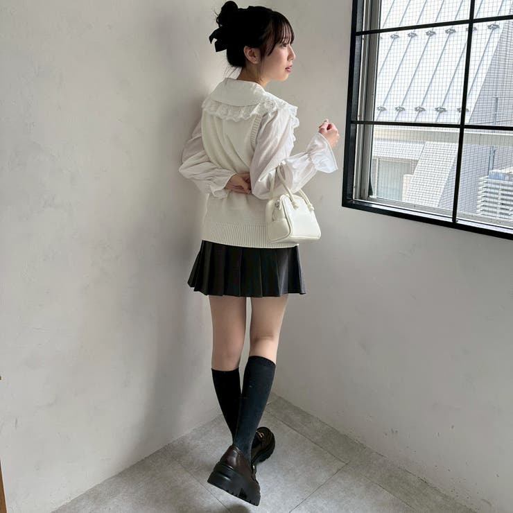 【U.S. POLO ASSN. ×RMAF】M/L展開 スクールベスト | RMAF　NICE CLAUP / OLIVE des OLIVE | 詳細画像26 