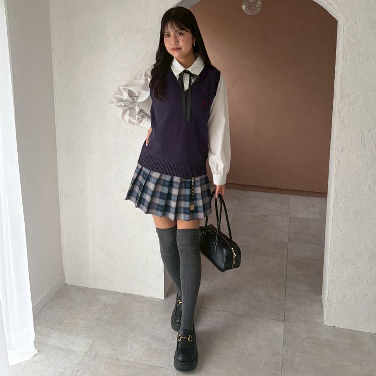 【U.S. POLO ASSN. ×RMAF】M/L展開 スクールベスト | RMAF　NICE CLAUP / OLIVE des OLIVE | 詳細画像33 