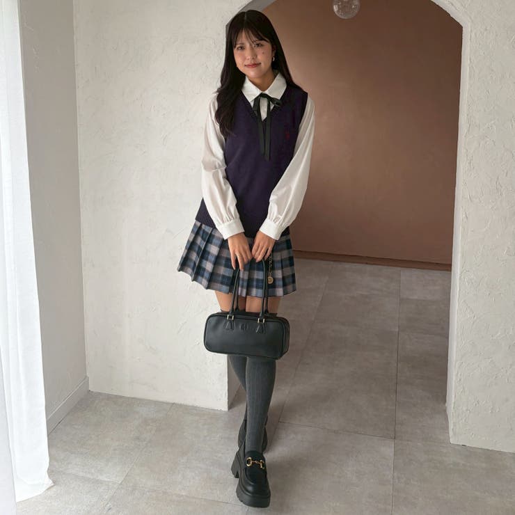 【U.S. POLO ASSN. ×RMAF】M/L展開 スクールベスト | RMAF　NICE CLAUP / OLIVE des OLIVE | 詳細画像34 