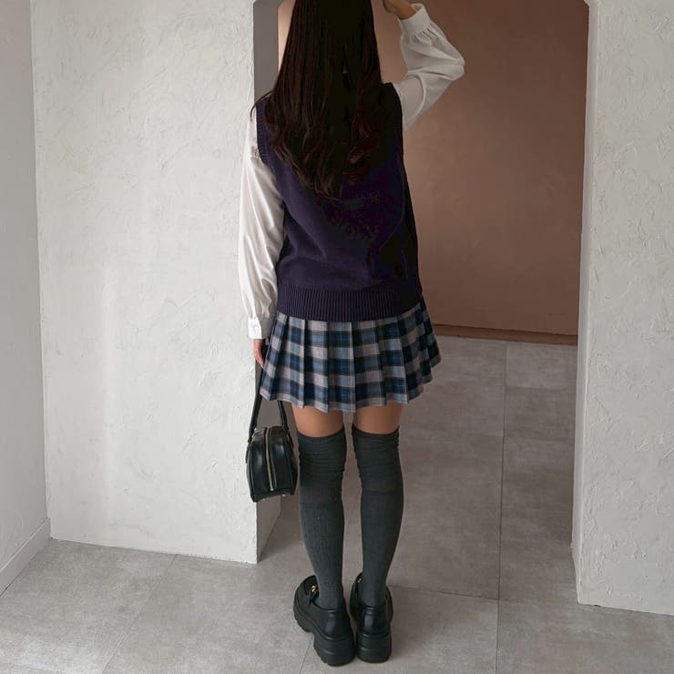 【U.S. POLO ASSN. ×RMAF】M/L展開 スクールベスト | RMAF　NICE CLAUP / OLIVE des OLIVE | 詳細画像39 