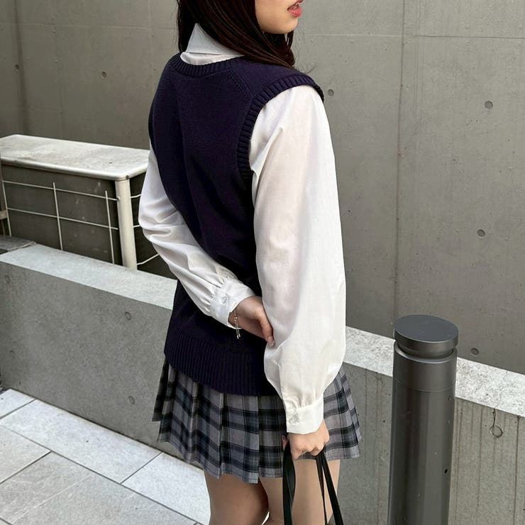 【U.S. POLO ASSN. ×RMAF】M/L展開 スクールベスト | RMAF　NICE CLAUP / OLIVE des OLIVE | 詳細画像44 