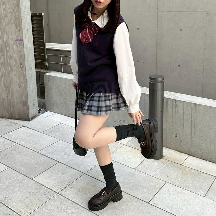 【U.S. POLO ASSN. ×RMAF】M/L展開 スクールベスト | RMAF　NICE CLAUP / OLIVE des OLIVE | 詳細画像45 