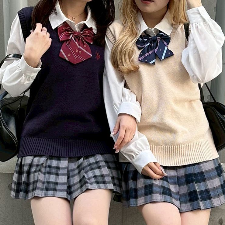 【U.S. POLO ASSN. ×RMAF】M/L展開 スクールベスト | RMAF　NICE CLAUP / OLIVE des OLIVE | 詳細画像41 