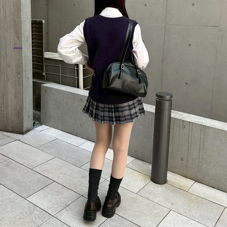 【U.S. POLO ASSN. ×RMAF】M/L展開 スクールベスト | RMAF　NICE CLAUP / OLIVE des OLIVE | 詳細画像47 