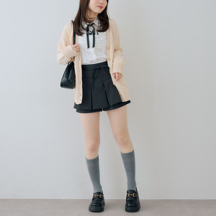 【U.S. POLO ASSN. ×RMAF】スクールカーディガン | RMAF　NICE CLAUP / OLIVE des OLIVE | 詳細画像17 