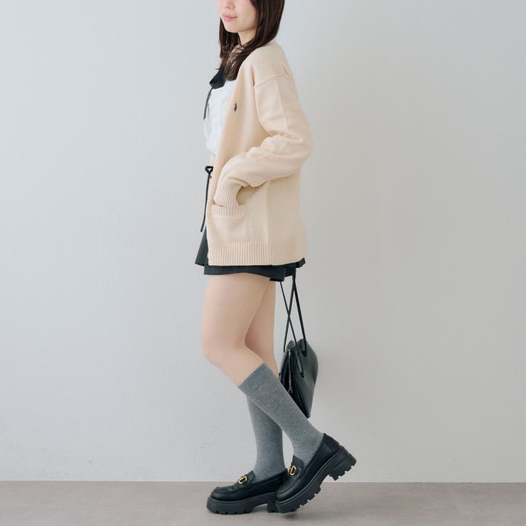 【U.S. POLO ASSN. ×RMAF】スクールカーディガン | RMAF　NICE CLAUP / OLIVE des OLIVE | 詳細画像19 