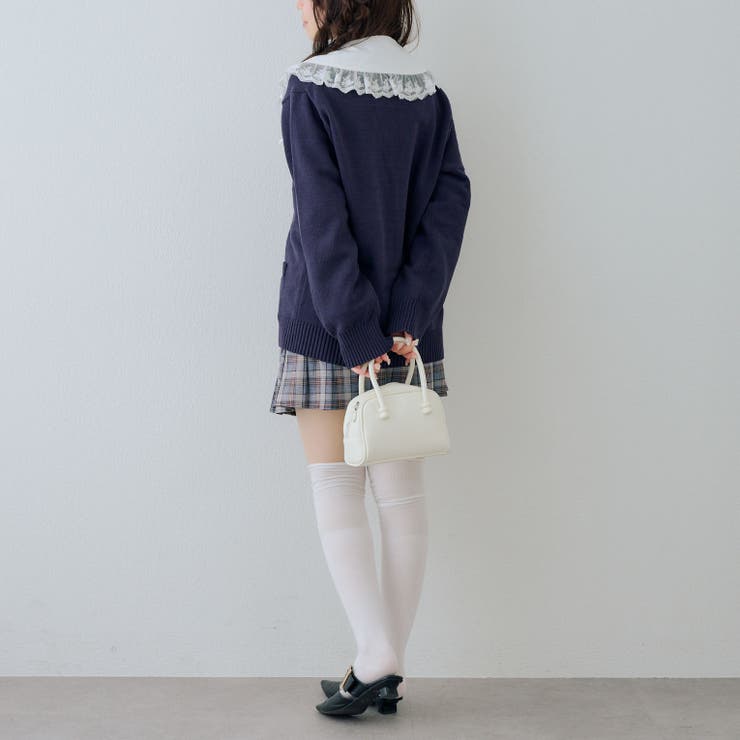 【U.S. POLO ASSN. ×RMAF】スクールカーディガン | RMAF　NICE CLAUP / OLIVE des OLIVE | 詳細画像28 