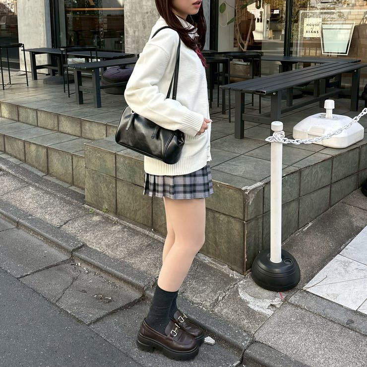 【U.S. POLO ASSN. ×RMAF】スクールカーディガン | RMAF　NICE CLAUP / OLIVE des OLIVE | 詳細画像32 