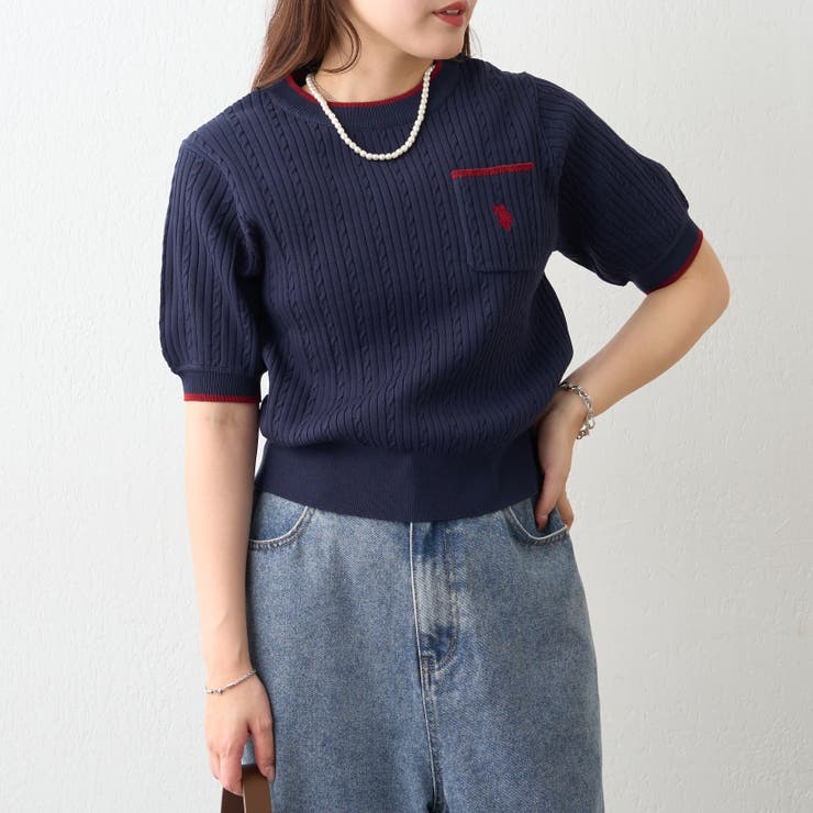 【U S POLO | RMAF　NICE CLAUP / OLIVE des OLIVE | 詳細画像8 