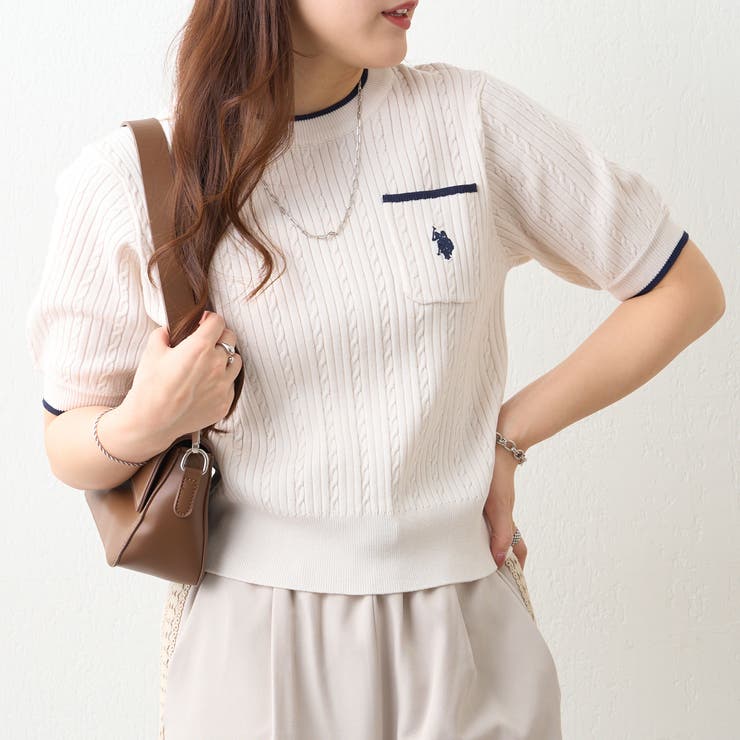 【U S POLO | RMAF　NICE CLAUP / OLIVE des OLIVE | 詳細画像14 