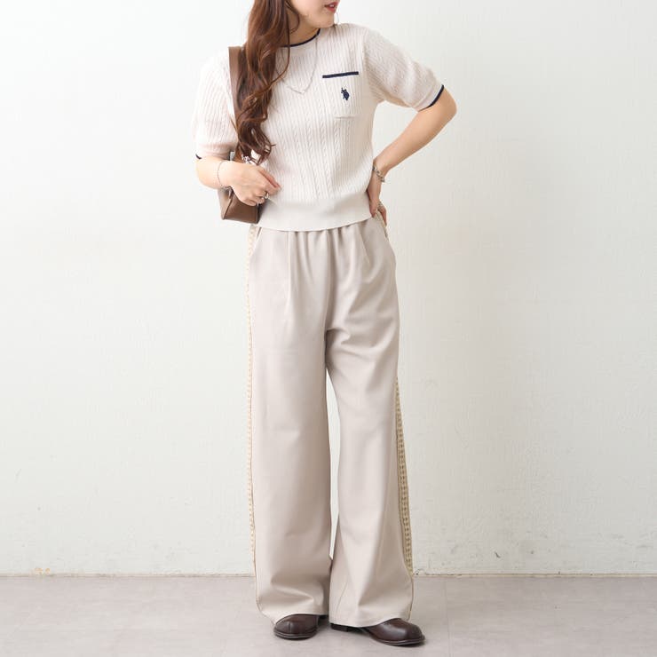 【U S POLO | RMAF　NICE CLAUP / OLIVE des OLIVE | 詳細画像18 