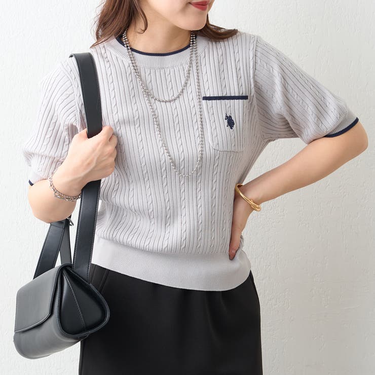 【U S POLO | RMAF　NICE CLAUP / OLIVE des OLIVE | 詳細画像22 