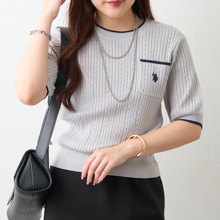 【U S POLO | RMAF　NICE CLAUP / OLIVE des OLIVE | 詳細画像23 