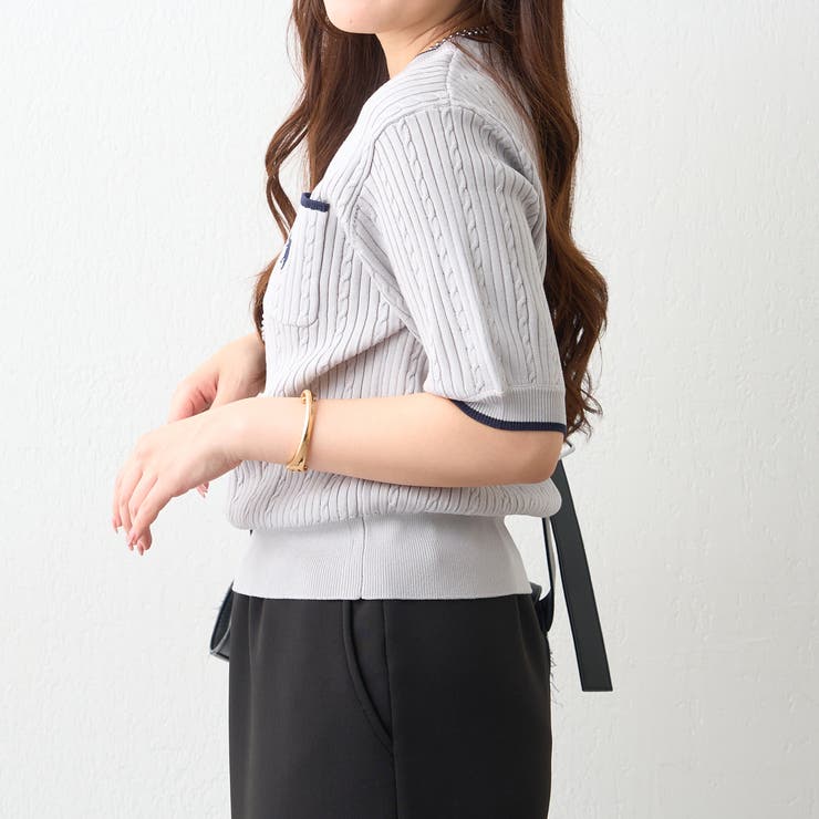 【U S POLO | RMAF　NICE CLAUP / OLIVE des OLIVE | 詳細画像24 