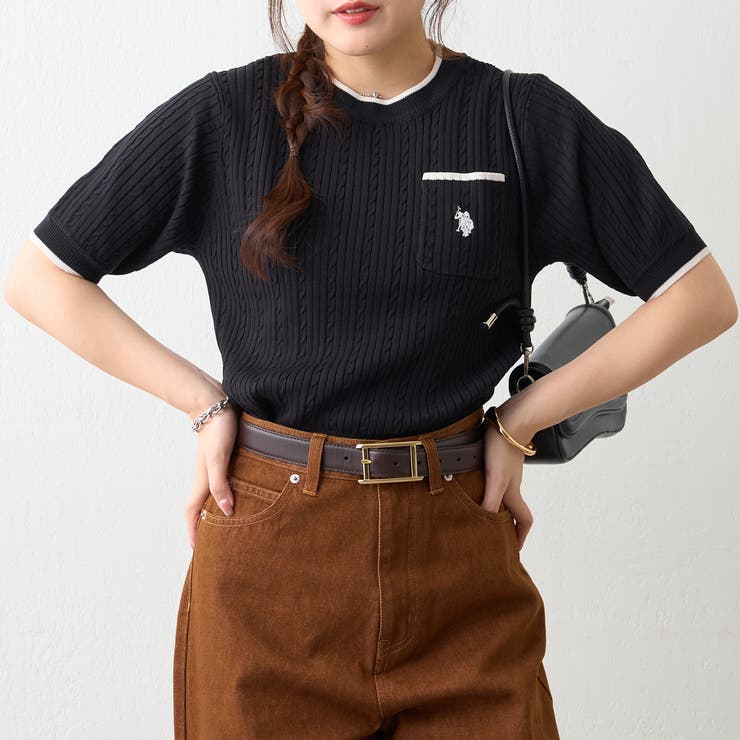 【U S POLO | RMAF　NICE CLAUP / OLIVE des OLIVE | 詳細画像29 