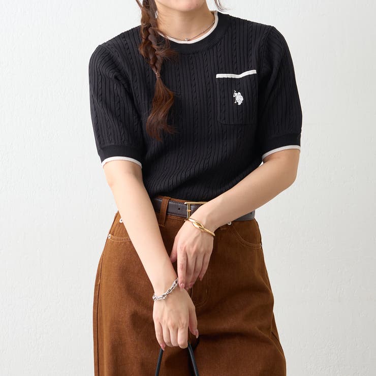 【U S POLO | RMAF　NICE CLAUP / OLIVE des OLIVE | 詳細画像30 