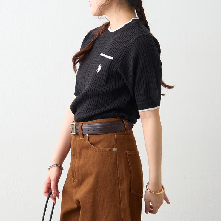 【U S POLO | RMAF　NICE CLAUP / OLIVE des OLIVE | 詳細画像31 