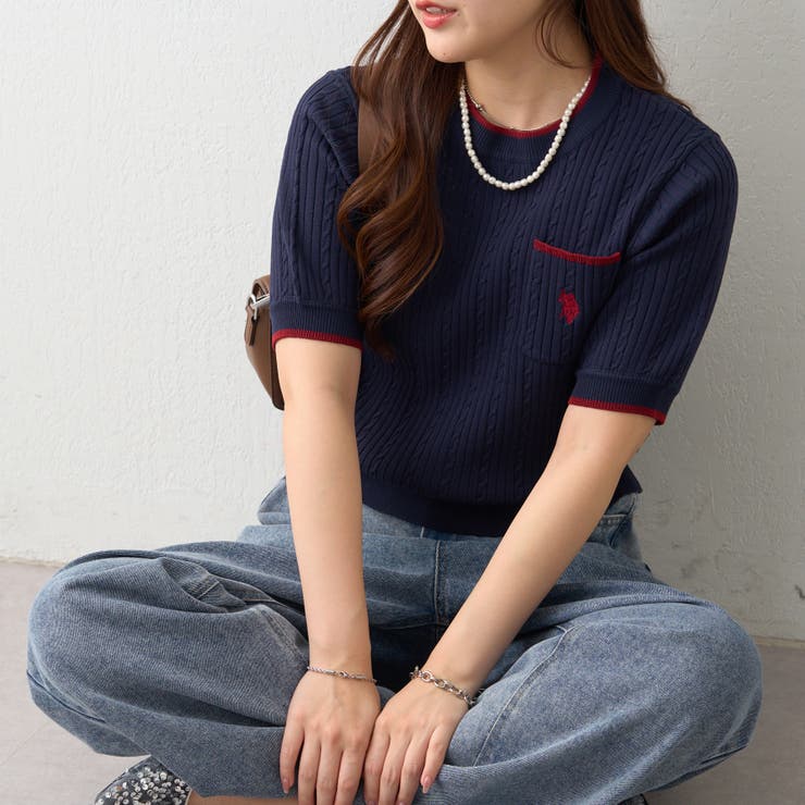 【U S POLO | RMAF　NICE CLAUP / OLIVE des OLIVE | 詳細画像2 