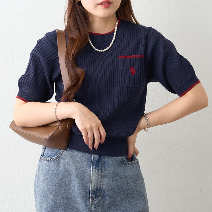 【U S POLO | RMAF　NICE CLAUP / OLIVE des OLIVE | 詳細画像3 