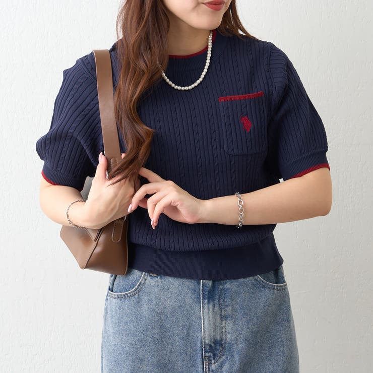 【U S POLO | RMAF　NICE CLAUP / OLIVE des OLIVE | 詳細画像4 