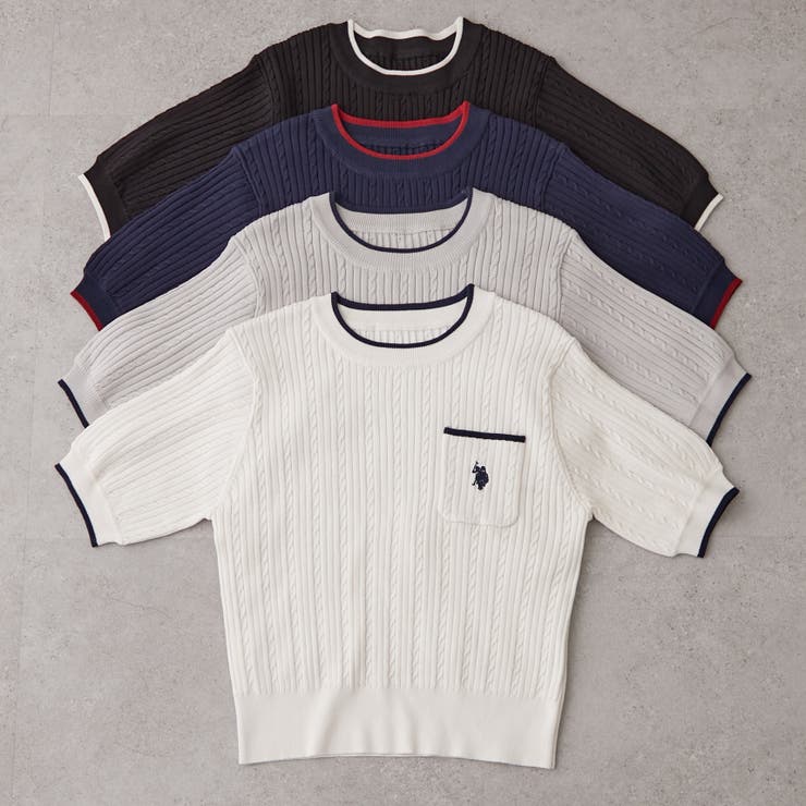 【U S POLO | RMAF　NICE CLAUP / OLIVE des OLIVE | 詳細画像37 