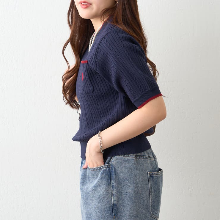 【U S POLO | RMAF　NICE CLAUP / OLIVE des OLIVE | 詳細画像5 