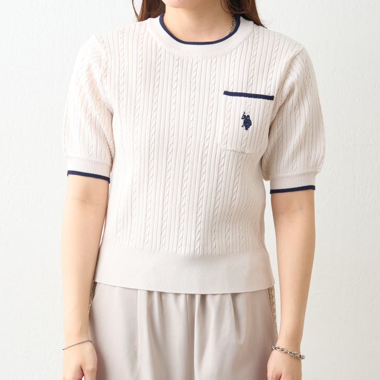 【U S POLO | RMAF　NICE CLAUP / OLIVE des OLIVE | 詳細画像38 