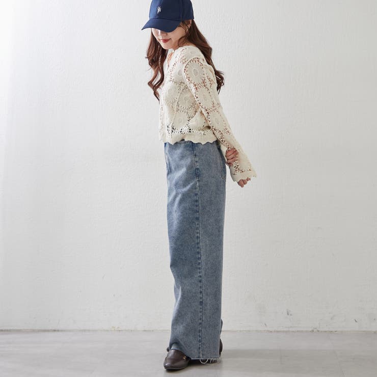 かぎ針Vカーディガン | RMAF　NICE CLAUP / OLIVE des OLIVE | 詳細画像11 