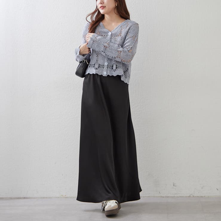 かぎ針Vカーディガン | RMAF　NICE CLAUP / OLIVE des OLIVE | 詳細画像22 