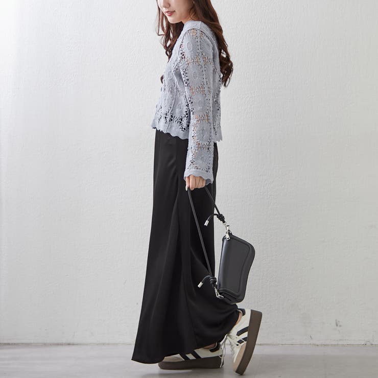 かぎ針Vカーディガン | RMAF　NICE CLAUP / OLIVE des OLIVE | 詳細画像23 