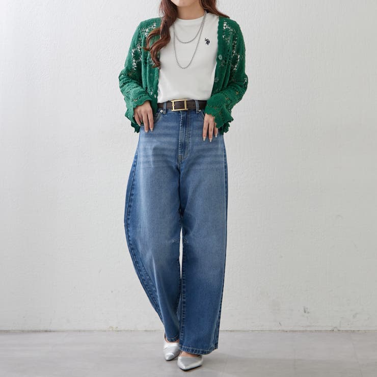 かぎ針Vカーディガン | RMAF　NICE CLAUP / OLIVE des OLIVE | 詳細画像31 