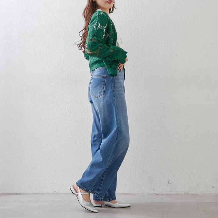 かぎ針Vカーディガン | RMAF　NICE CLAUP / OLIVE des OLIVE | 詳細画像34 