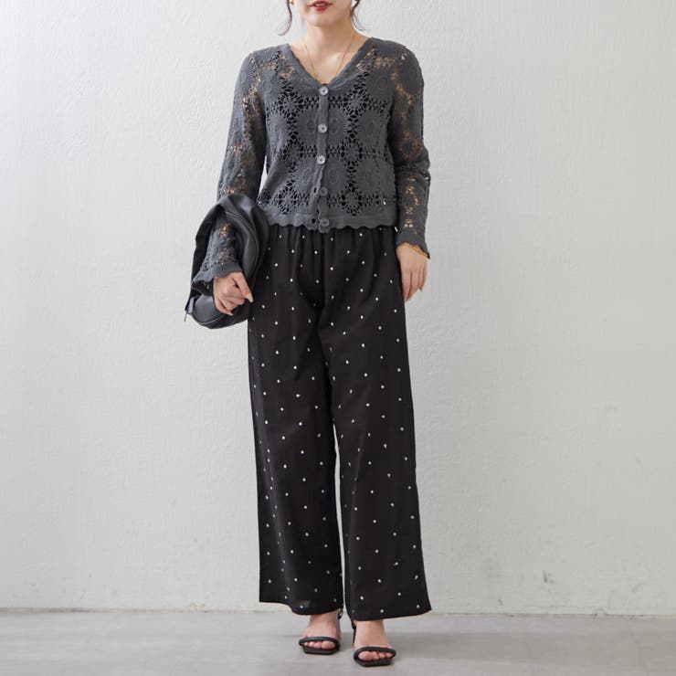 かぎ針Vカーディガン | RMAF　NICE CLAUP / OLIVE des OLIVE | 詳細画像40 