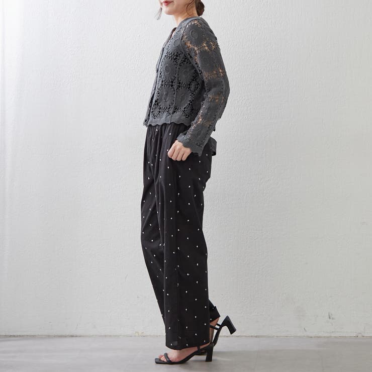 かぎ針Vカーディガン | RMAF　NICE CLAUP / OLIVE des OLIVE | 詳細画像42 