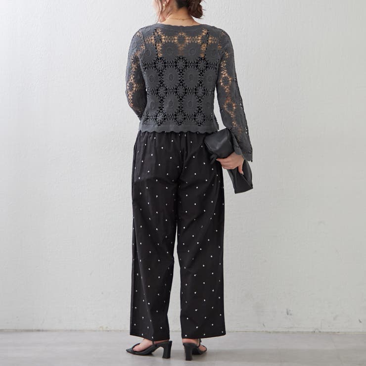 かぎ針Vカーディガン | RMAF　NICE CLAUP / OLIVE des OLIVE | 詳細画像43 