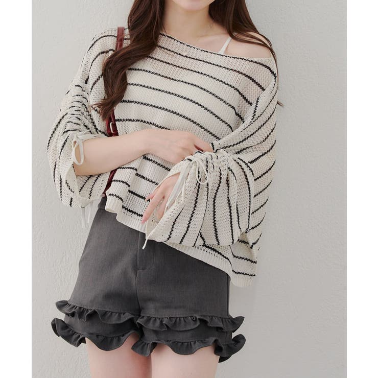 【5色展開】メッシュドロストプルオーバー | RMAF　NICE CLAUP / OLIVE des OLIVE | 詳細画像13 