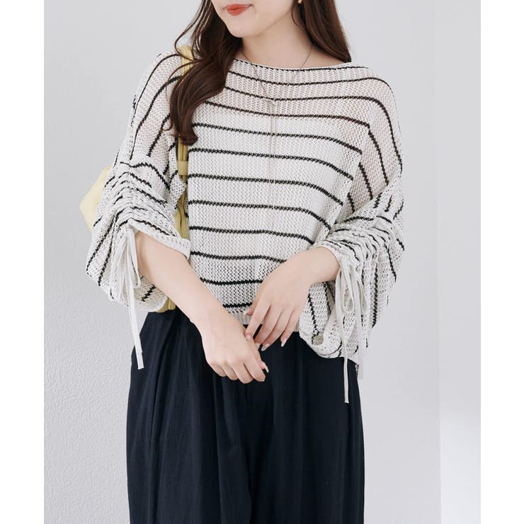 【5色展開】メッシュドロストプルオーバー | RMAF　NICE CLAUP / OLIVE des OLIVE | 詳細画像14 