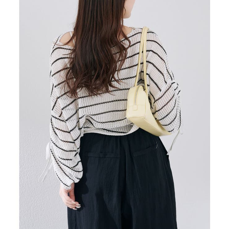 【5色展開】メッシュドロストプルオーバー | RMAF　NICE CLAUP / OLIVE des OLIVE | 詳細画像16 
