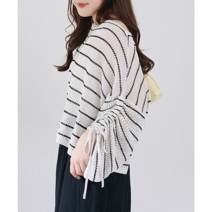 【5色展開】メッシュドロストプルオーバー | RMAF　NICE CLAUP / OLIVE des OLIVE | 詳細画像17 