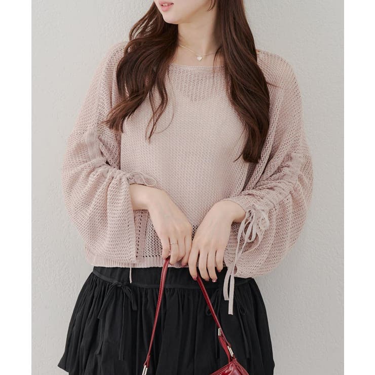 【5色展開】メッシュドロストプルオーバー | RMAF　NICE CLAUP / OLIVE des OLIVE | 詳細画像20 