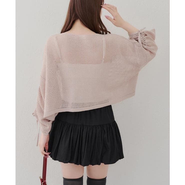 【5色展開】メッシュドロストプルオーバー | RMAF　NICE CLAUP / OLIVE des OLIVE | 詳細画像23 