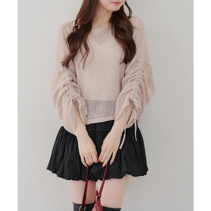 【5色展開】メッシュドロストプルオーバー | RMAF　NICE CLAUP / OLIVE des OLIVE | 詳細画像24 